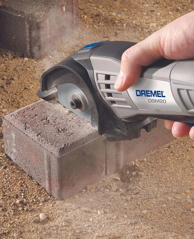 Dremel DSM520 Disco da Taglio Muratura Pietra Cartongesso per Sega DSM20