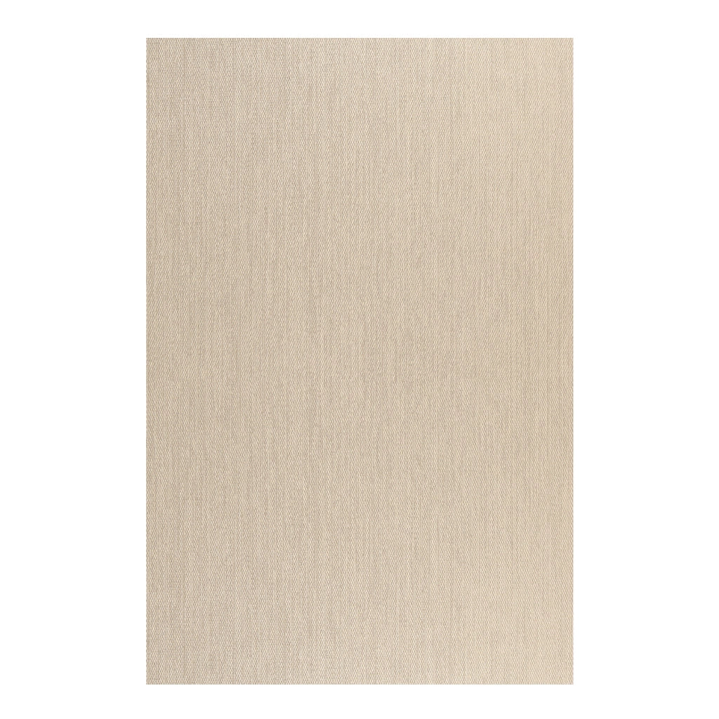 Tappeto vinilico di alta qualità marrone liscio 200x200