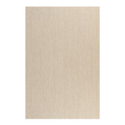 Tappeto vinilico di alta qualità marrone liscio 200x200