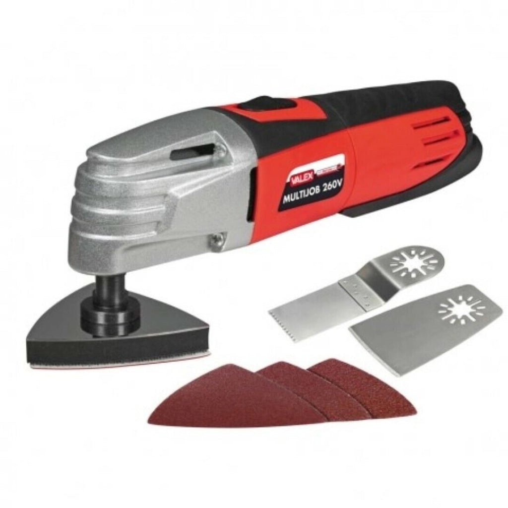 Utensile Multifunzione Levigatrice Valex 260V Seghetto Raschietto - Valex