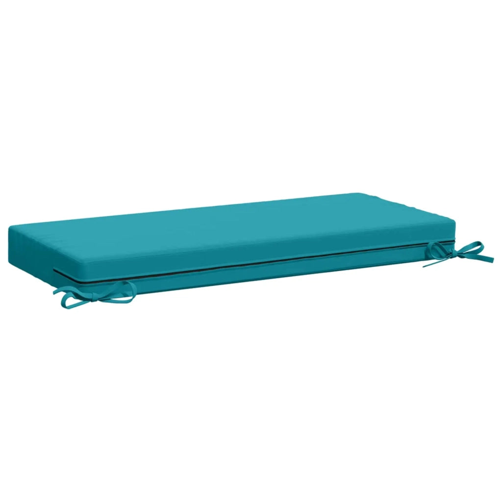 Cuscino per panchina SOEST 100% Poliestere Turchese 949598