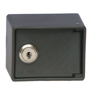 Zippo selettore esterno 2063 in nylon ip40 con chiave per serranda a parete