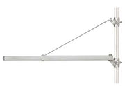 SUPPORTO A BANDIERA PER PARANCO ELETTRICO TIRATUTTO AHTPTA0020  portata Kg.200/400 max    EUROPEA