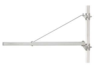 SUPPORTO A BANDIERA PER PARANCO ELETTRICO TIRATUTTO AHTPTA0020  portata Kg.200/400 max    EUROPEA