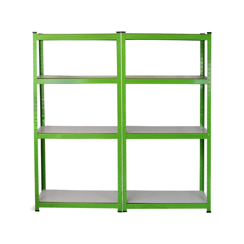 Serra da Giardino a Tunnel da Esterno in Polietilene Resistente alla Corrosione e Raggi UV Telaio in Ferro Galvanizzato per Piante Giardinaggio - 19mm - 2.5m x 2m & Scaffali