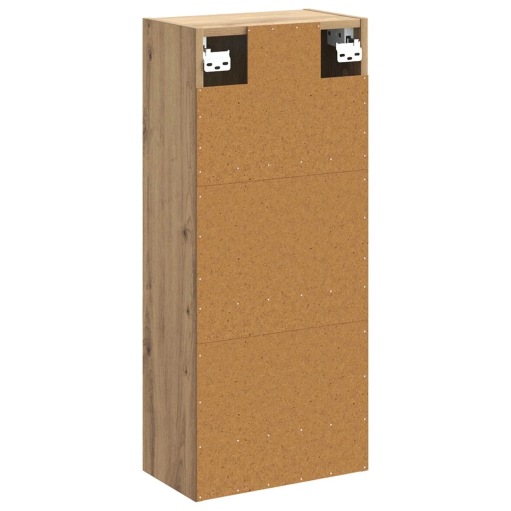 Mobile lavabo da parete Rovere Artigianale 35 x 20 x 81 cm