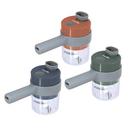 TRITATUTTO GRATTUGIA RICARICABILE 3 IN 1 15 W - contenitore ml 250  - JOYTECK