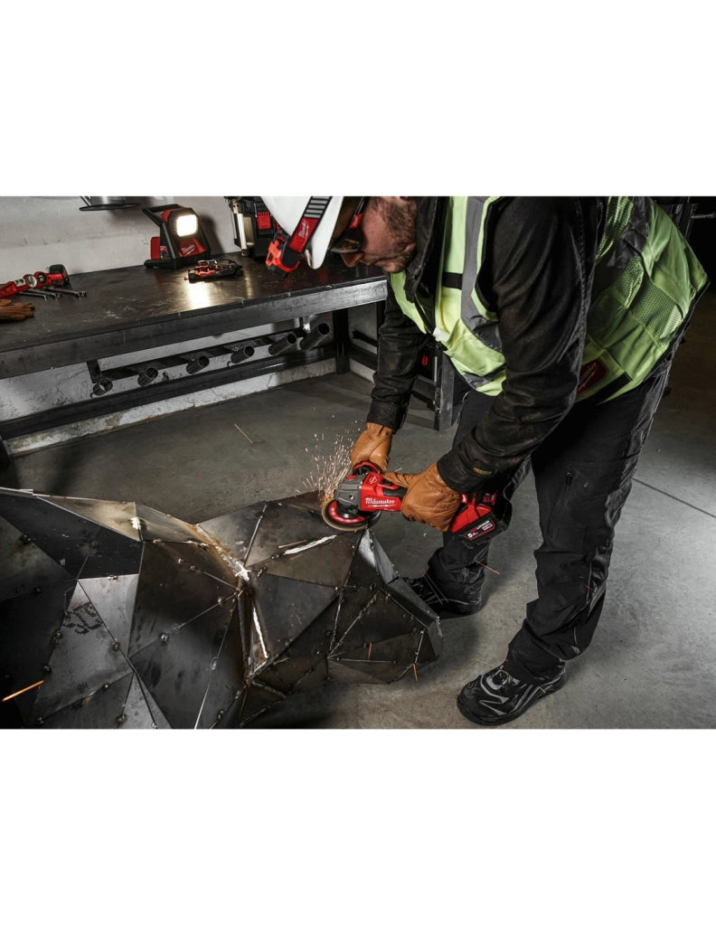 Smerigliatrice Angolare Milwaukee M18FSAG125XB-0X (Solo corpo + HD Box)
