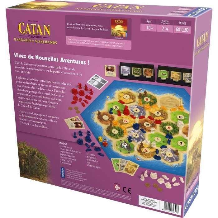 Catan - Ext. Barbari
