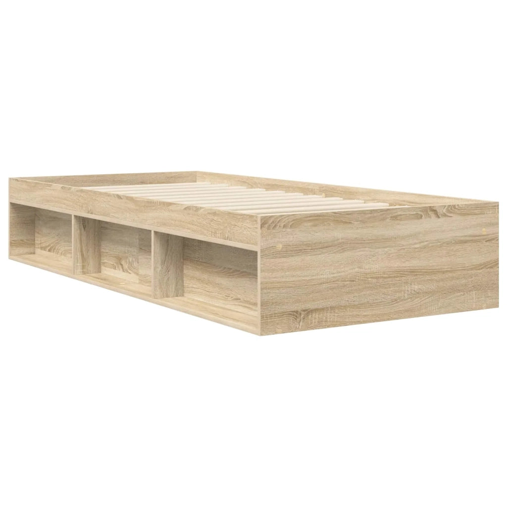 Telaio del letto con storage Rovere Sonoma 80 x 200 cm 3429518