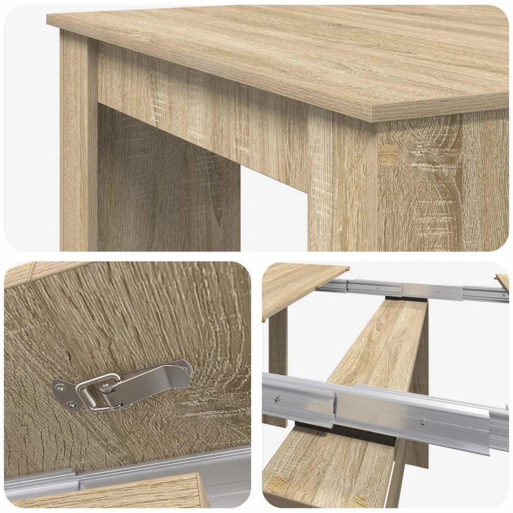 Tavolo da Pranzo 180 x 85 x 75 cm Legno ingegnerizzato
