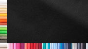 Tessuto a maglia XXL al metro | Doppio: 75 cm largo | Singolo: 150 cm largo | Colore: 49 Nero | 1 m lungo | 96% cotone, 4% elastan | Jersey | 1buy3 | Prezzo base per metro quadrato: € 10,66