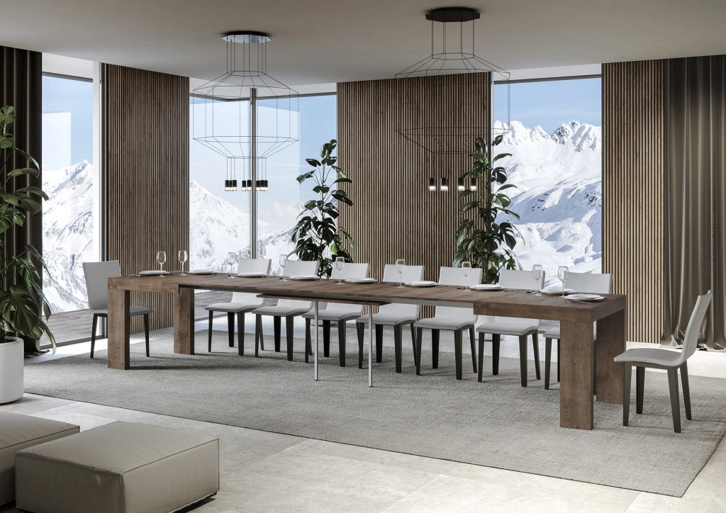 Tavolo allungabile 90x180/440 cm Roxel Noce