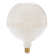 LAMPADINA LED FILAMENTO GLOBO BIANCO ATTACCO E27 8W 730LM 4000K 300° 200X257mm 15000h CRI80