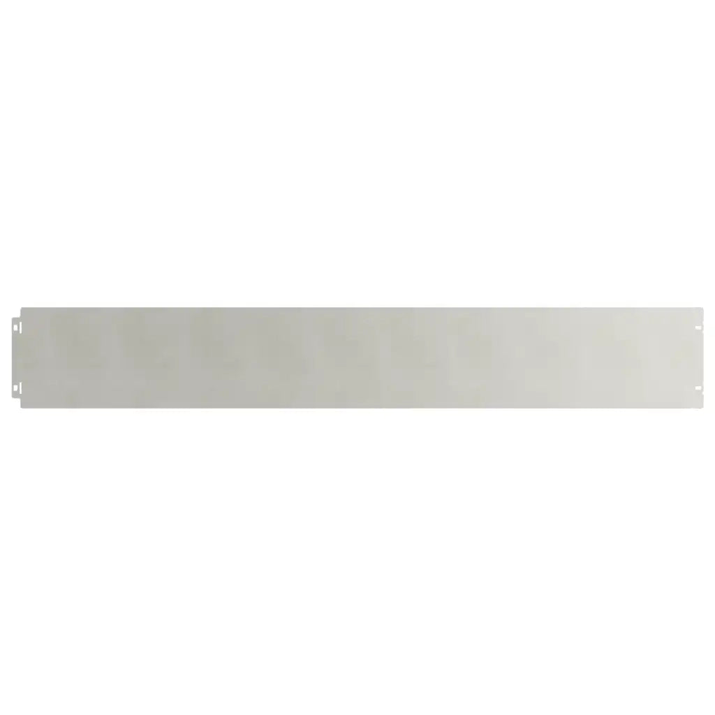 Bordure per Prato 30 pz 15x103 cm Acciaio Inossidabile