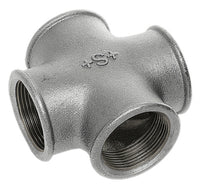 croce uguale ghisa zincata gr.3/4 fig.180 cod:ferx.3880