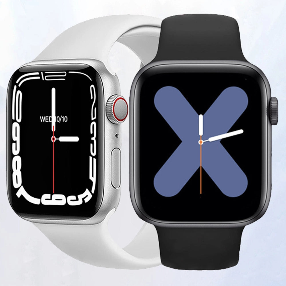 Trade Shop - Smartwatch Serie 8 Sport Fitness Cardio Musica Chiamate Bluetooth Android E Ios -