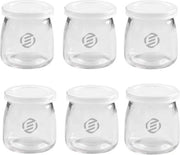 Set di Overnight Oats in Jar di Mason - Bicchieri per Muesli - Set di Avena - Must have per la Colazione