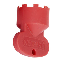 Aeroflux a incasso neoperl con coin slot + chiave smontaggio