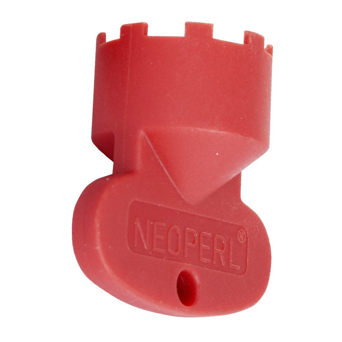 Aeroflux a incasso neoperl con coin slot + chiave smontaggio