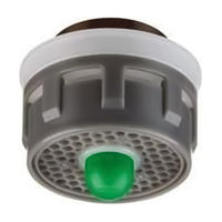 Cartuccia con pulsante che eroga acqua da 5 l/min a 11 l/min