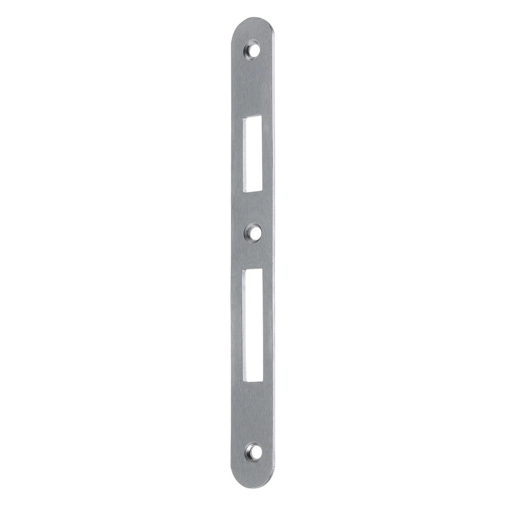 CONTROPIASTRA PER SERRATURA 'PATENT YALE' B.T. ottone lucido verniciato  - BONAITI