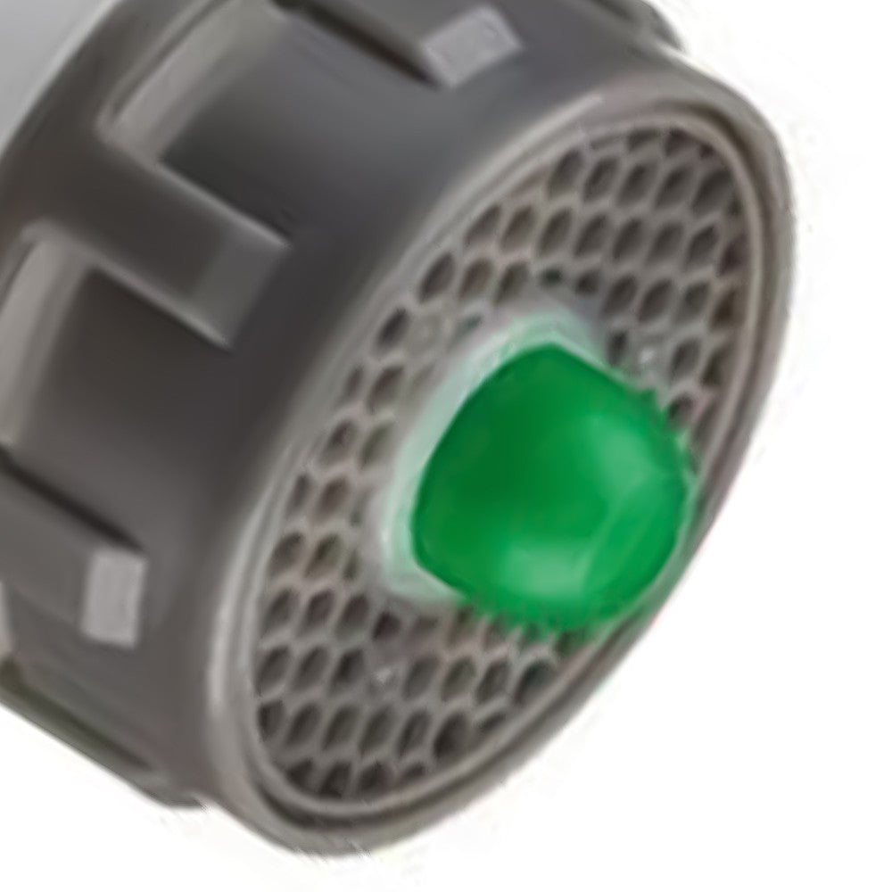 Cartuccia con pulsante che eroga acqua da 5 l/min a 11 l/min