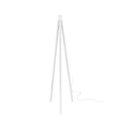 Lampada da terra treppiede legno colore bianco Rodi ASZ1239 125H