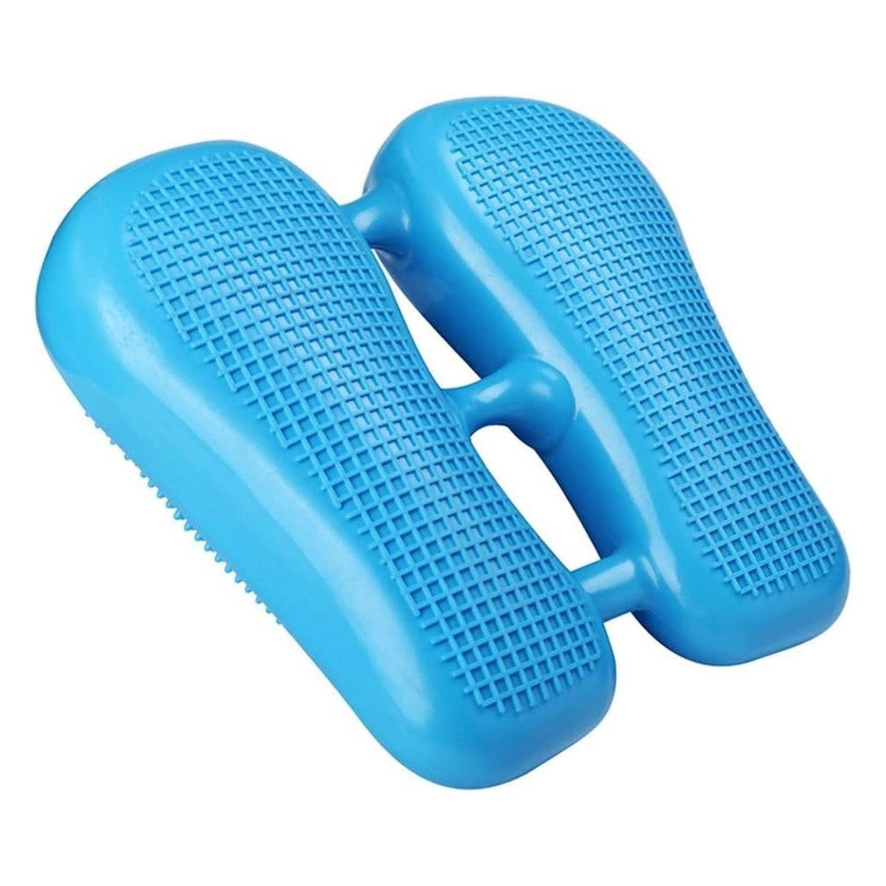 Trade Shop - Balance Cuscino Propriocettivo Per Equilibrio Fitness Yoga Pilates Mini Stepper -