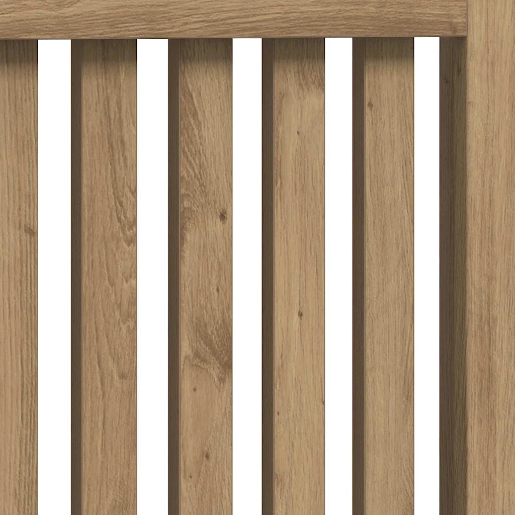 Copertura per radiatori Rovere Artigianale 78 x 19 x 81,5 cm 884101
