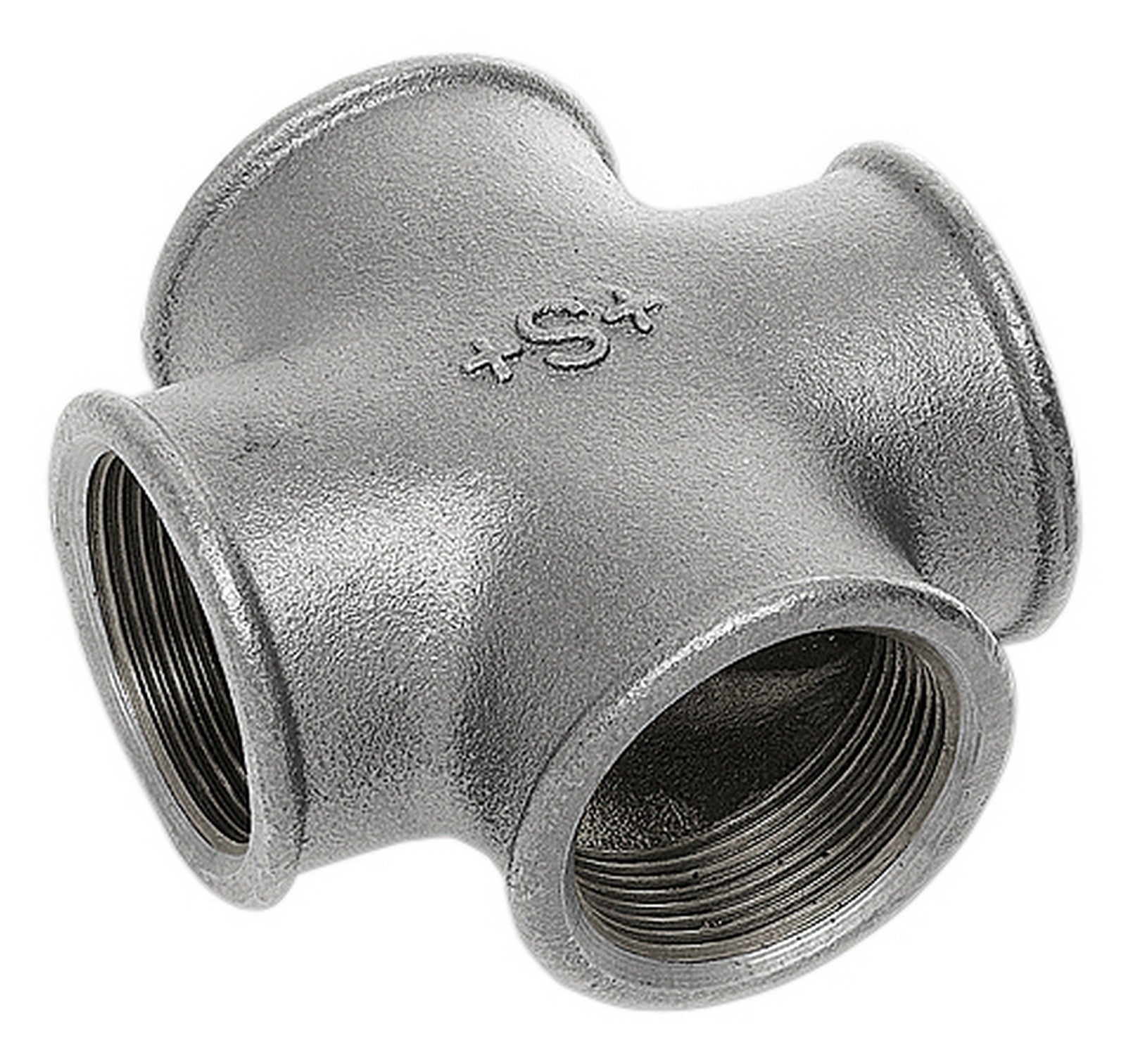 croce uguale ghisa zincata gr.1 fig.180 cod:ferx.3881