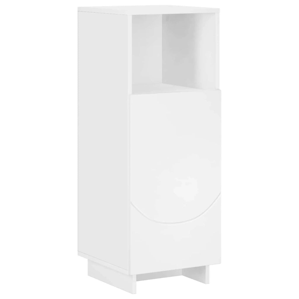Mobile bagno Bianco 36,5 x 38 x 95 cm Legno ingegnerizzato 8011603
