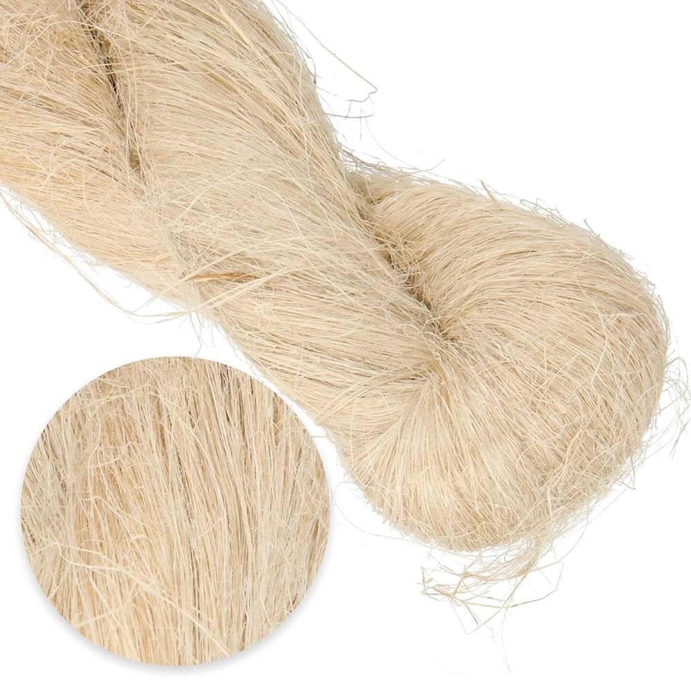 Treccia di canapa naturale per sigillatura idraulica professionale pezzi 5