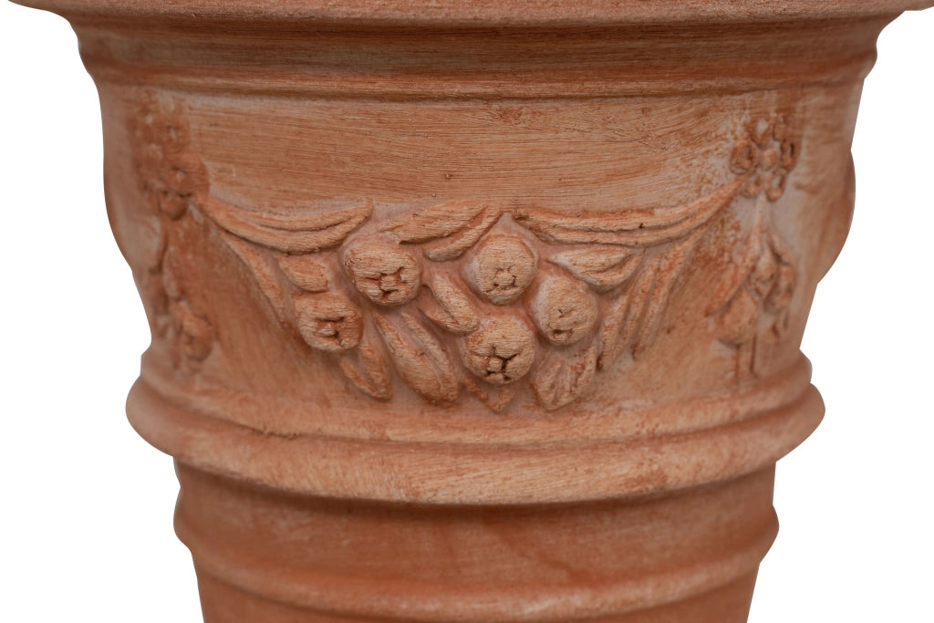 Biscottini Vaso in Terracotta 100% Made in Italy interamente Lavorata a Mano
