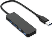 Hub USB 3.0 Distributore di 5 porte con velocità di 5 Gbps