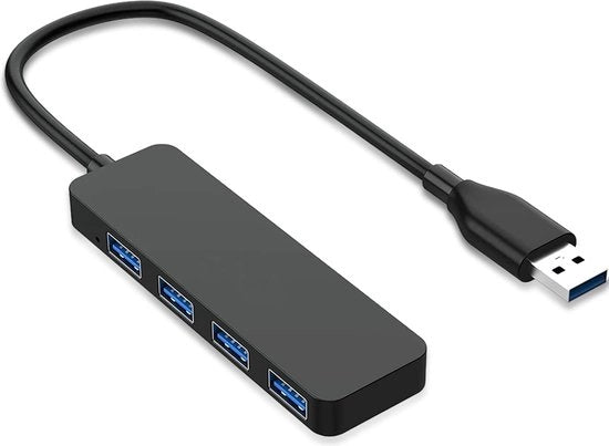 Hub USB 3.0 Distributore di 5 porte con velocità di 5 Gbps