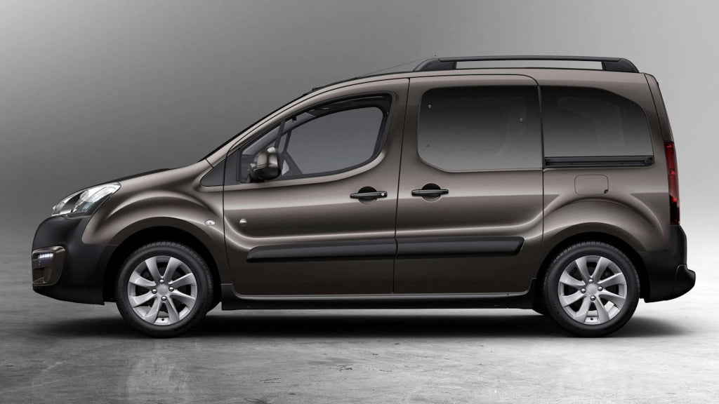 167B-404036 - Tappeto gomma baule per Peugeot Partner II Tepee dal 2008 al 2018, Berlingo Multi Space dal 2008-2018