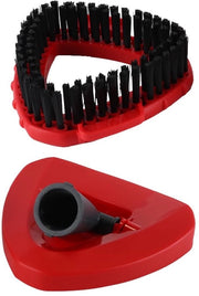 Set di Pulizia per Lavastoviglie - Reinificazione Intensa - Spazzola - Base di Pulizia - Spazzola di Pulizia - Tre Strati di Nylon - Disegno Triangolare - Set di Pulizia