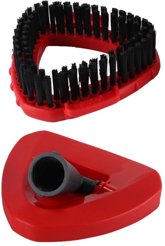 Set di Pulizia per Lavastoviglie - Reinificazione Intensa - Spazzola - Base di Pulizia - Spazzola di Pulizia - Tre Strati di Nylon - Disegno Triangolare - Set di Pulizia