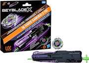 Beyblade X Set con lanciatore victory grip , Saber Samurai 2-70L, Hasbro, Eta 8+