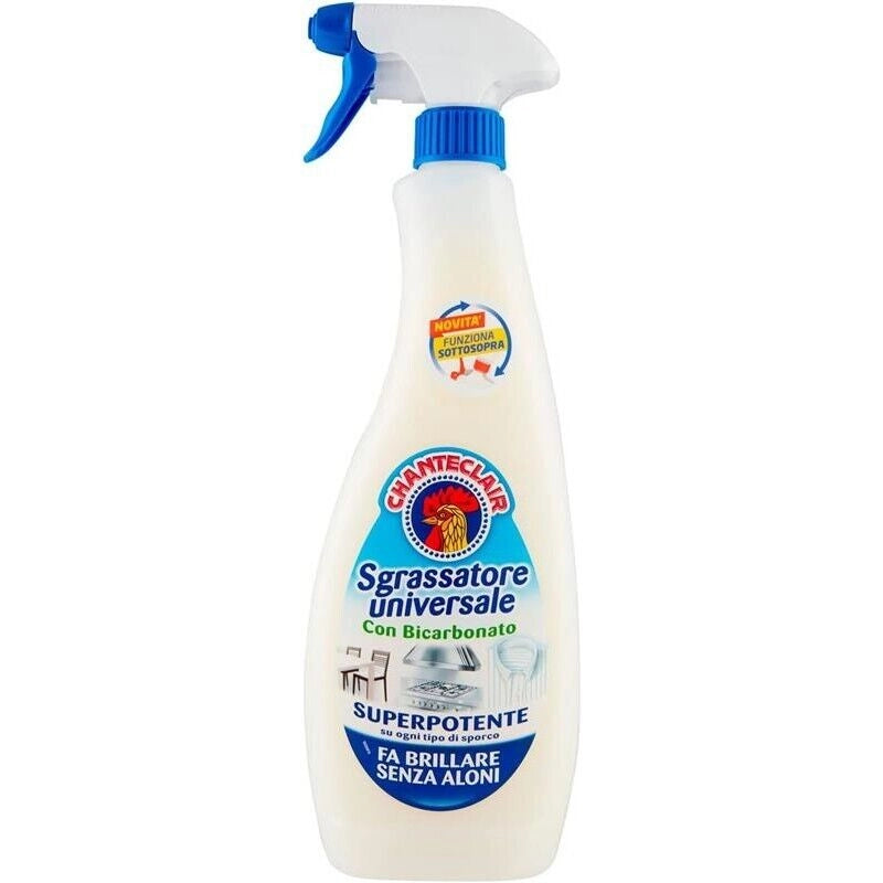 CHANTECLAIR SGRASSATORE UNIVERSALE 700ML TUTTI I TIPI DI SPORCO  BICARBONATO