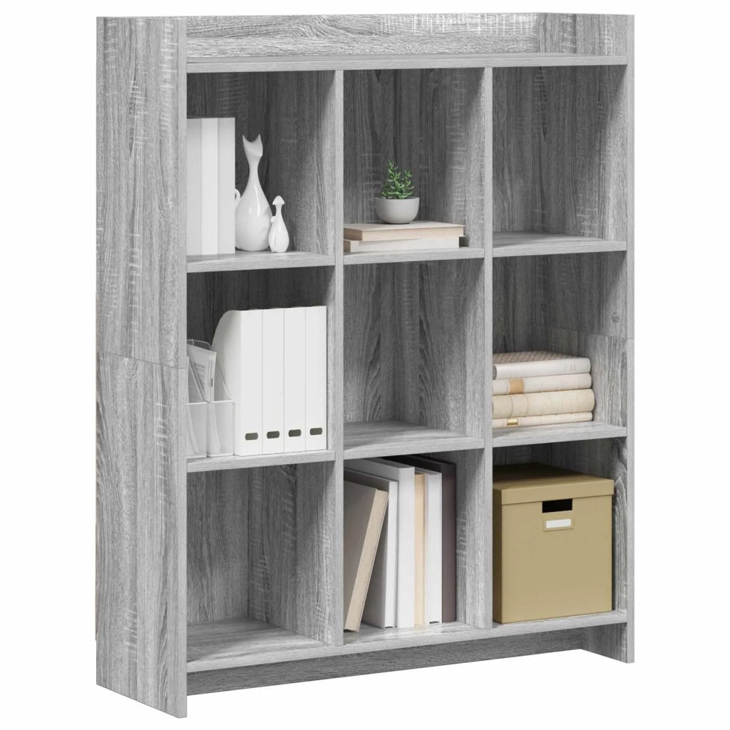 Libreria Sonoma grigio 87,5 x 30 x 111 cm Legno ingegnerizzato 8011296