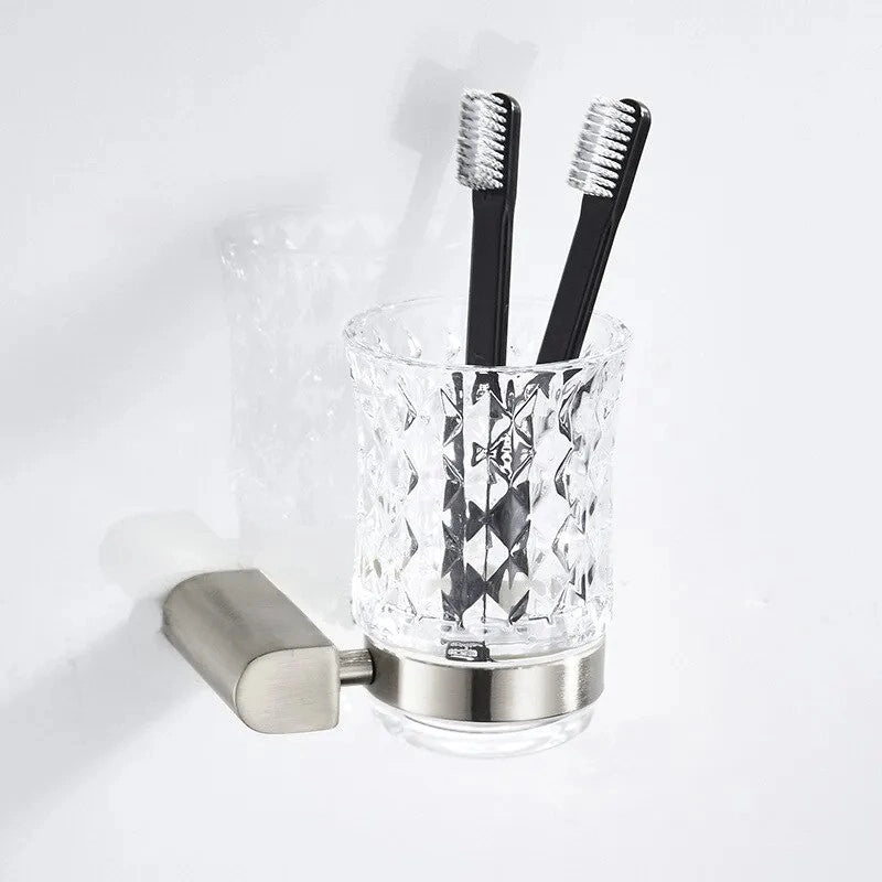 Tazza Da Bagno Brushed Nickel 322224