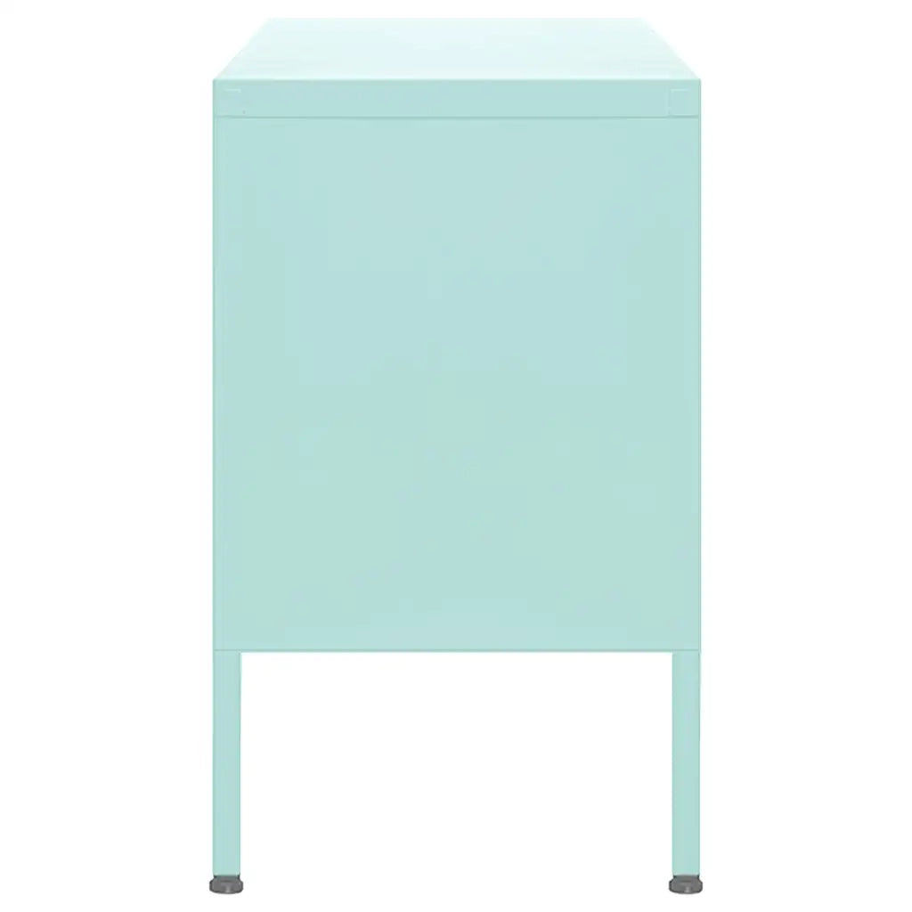 Mobile TV Menta 105x35x50 cm in Acciaio