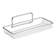 MENSOLA RETTANGOLARE BAGNO CROMATA 1 PIANO ATLANTIS