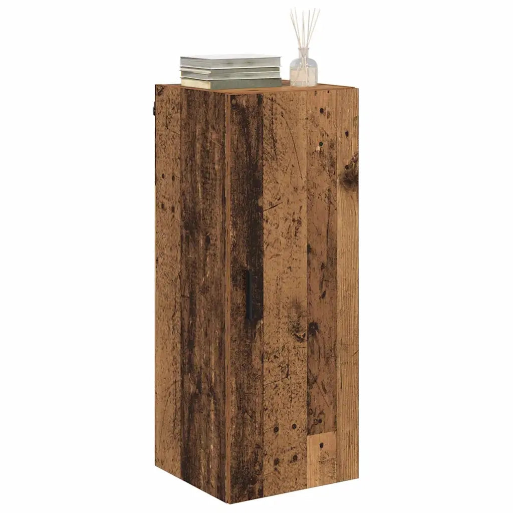 Pensile Legno vecchio 34,5 x 34 x 90 cm Legno multistrato 882610