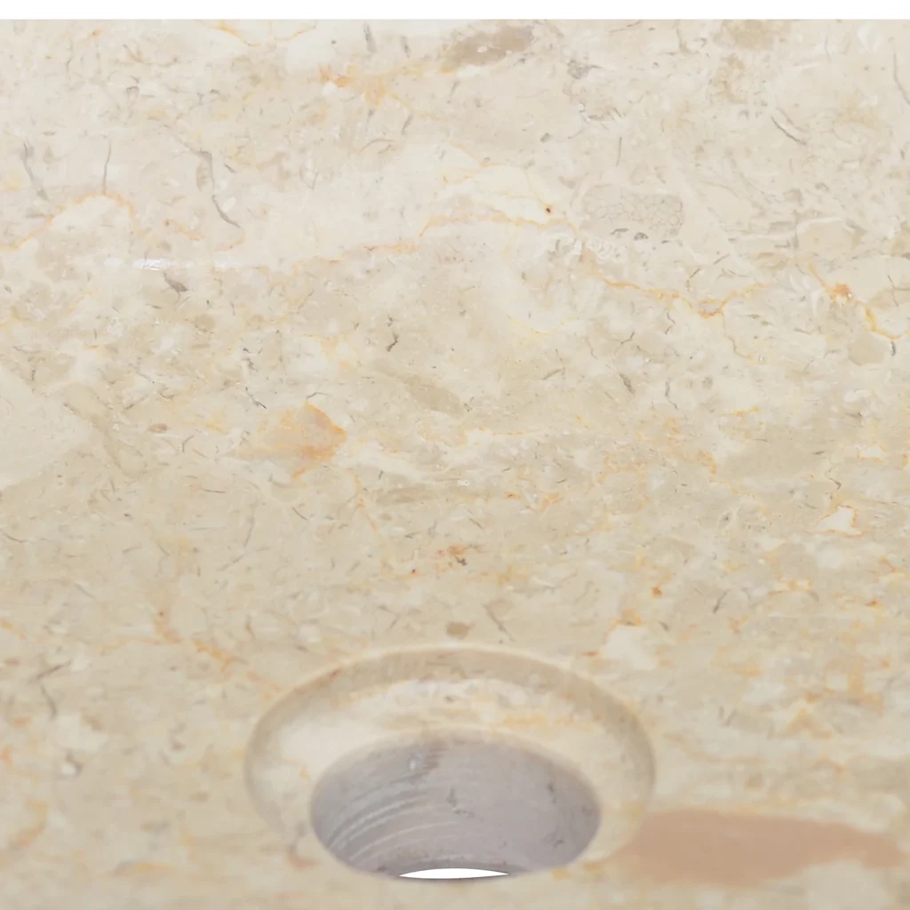 Lavandino-Lavabo-Lavello Crema 50x35x10 cm in Marmo 544648