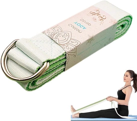 Yoga biem con chiusura metallica [180 x 4 cm]