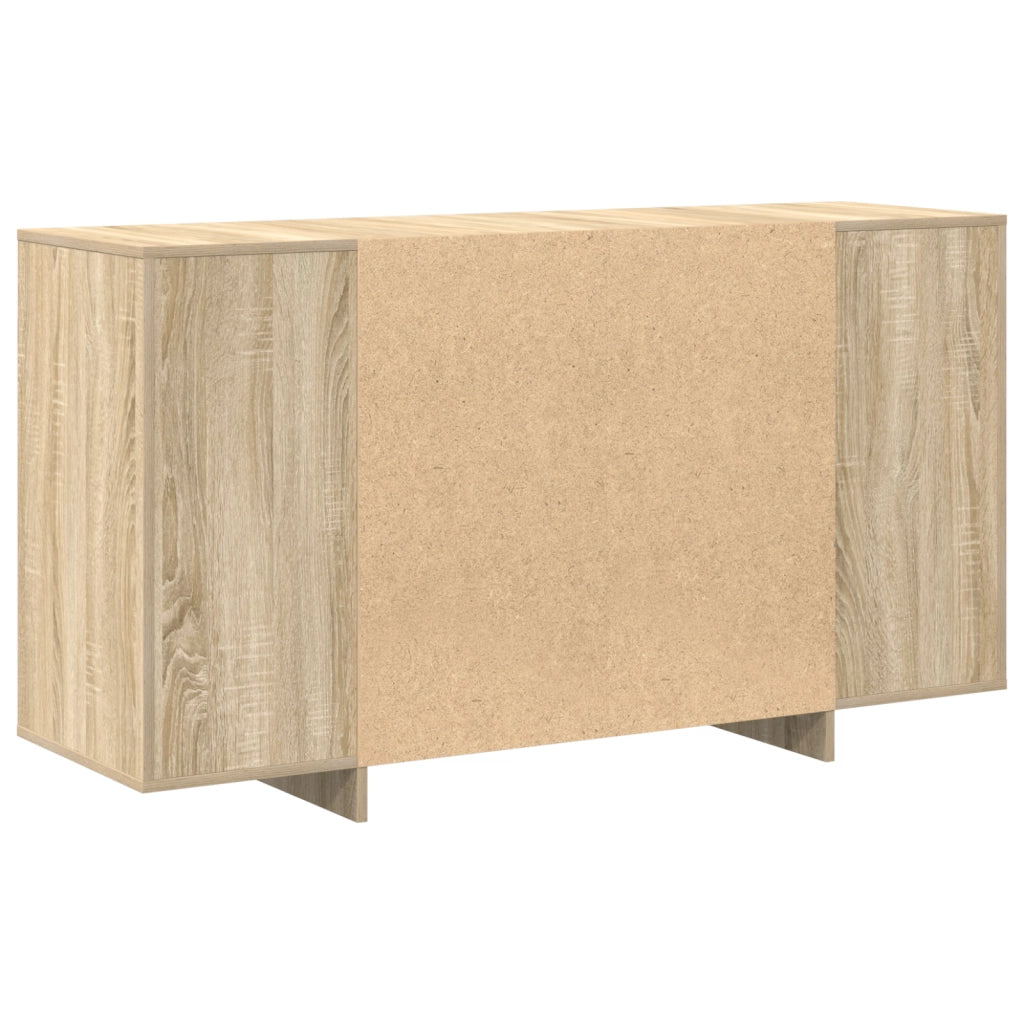 Credenza in rovere Rovere di Sonoma Legno ingegnerizzato