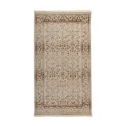 Tappeto orientale Charu 600 Beige in polipropilene